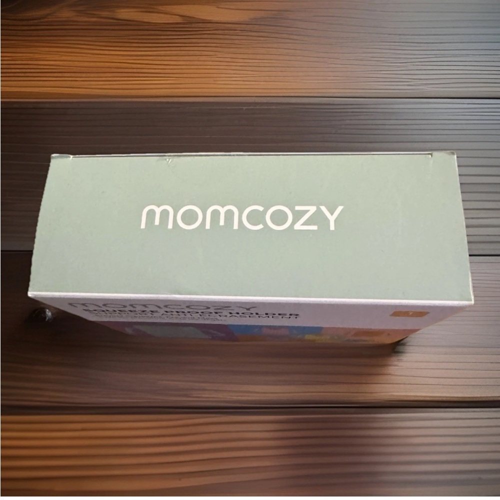 Momcozy Baby Food Pouch Holder No Squeeze Mess Free Self Feeding BPA Free - Picture 7 of 12